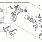 CBR1000RA Задний суппорт тормозной