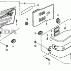 CMX250C Боковая панель