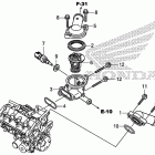 CBR600RR Термостат