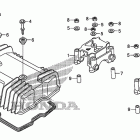 CMX250C Крышка головки цилиндров