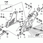 CBR1000RA Глушитель