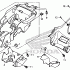 CBR1000RA Заднее крыло