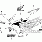 CBR250R Mark@stripe              (cbr250r''''12 / ra''''12...