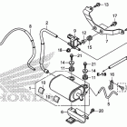 CBR600RR Evap canister (cbr600rr)