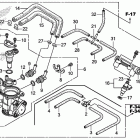 CBR600RR Корпус Дросселя