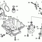 CBR600RR Поддон картера и масляный насос