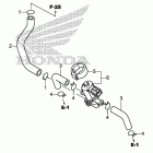 CBR1000RA Клапан контроля нагнетателя