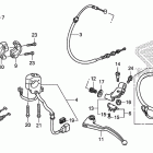 CBR600RR Рычаги & переключатели & тросы