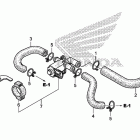 CBR600RR Клапан контроля нагнетателя
