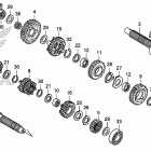 CBR600RR Трансмиссия