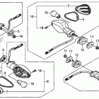 CBR600RR Сигналы поворота