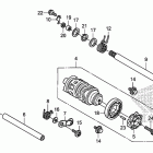 CBR600RR Вилка переключения передач