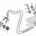 CBR600RR Серво мотор