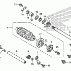 CBR1000RA Вилка переключения передач