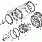 CBR600RR Сцепление