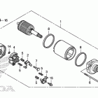 CBR1000RA Стартер