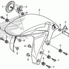 CBR600RR Переднее крыло