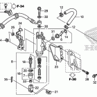 CBR1000RR Задний тормозной цилиндр