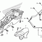 CBR1000RR Заднее крыло