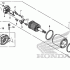CBR600RR Стартер электрический