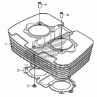 CMX250C Цилиндр