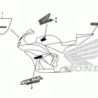 CBR600RR Наклейки