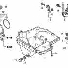 CBR1000RA Поддон картера и масляный насос