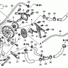 CBR1000RA Радиатор