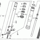 CBR600RR Передняя вилка