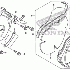 CBR1000RA Alternator cover         (2)