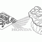 CMX250C Комплекты прокладок A