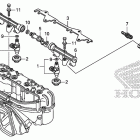 CBR600RR Топливная форсунка