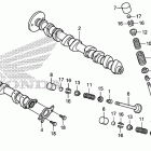 CBR600RR Распределительный вал и клапана
