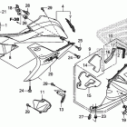 CBR600RR Lower cowl (l.)