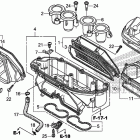 CBR600RR Воздухозаборник