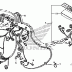CBR600RR Жгут проводов