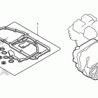 CMX250C Комплект прокладок B