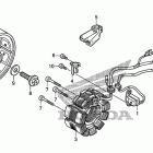 CMX250C Генератор