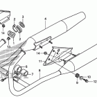 CMX250C Глушитель