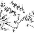 CBR1000RA Проводка
