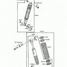 Mojave 250 (KSF250-A1) Амортизатор