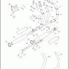 XL883N 4LE2 IRON 883 (2022) EXHAUST SYSTEM  - XL883N
