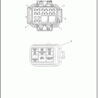 FLHX 1KB7 STREET GLIDE (2025) WIRING HARNESS, MAIN - FLHX, FLHXU (9 OF 9)
