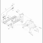 FLHTCUTGSE 1TBH CVO TRIKE (2022) FRAME, REAR