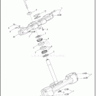 FXFBS 1YLK FAT BOB 114 (2022) FORK BRACKETS, FRONT - FXFBS