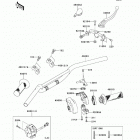 KLX110 (KLX110-CDF) Руль