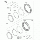 KLR650 (KL650-ECF) Колеса,покрышки
