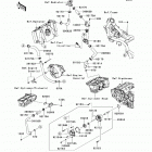 Ninja 300 (EX300-ADF) Патрубки охлаждения