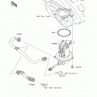 KX250F (KX250-ZDF) Насос топливный