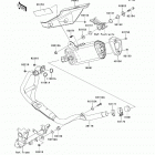 Ninja 300 (EX300-BDFA) Глушитель